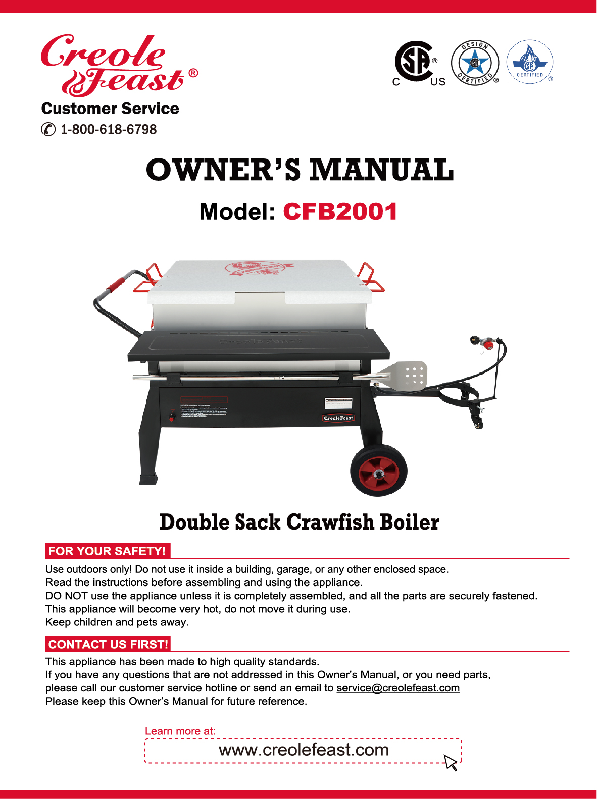 Owner's Manual